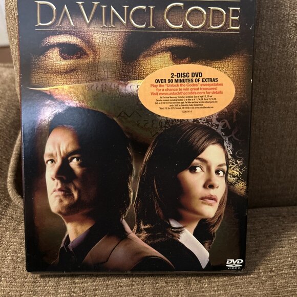 The DaVinci Code DVD Movie 2006 Special Edition 2 Disc Wide Screen New Sealed - Picture 4 of 7